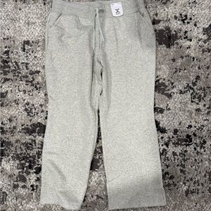 Xersion Women’s Super Soft fleece mid rise straight sweatpant